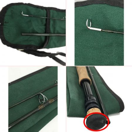  sage セージ フライロッド  アルミケース付属 GRARHITE Ⅲe #8LINE 896XP