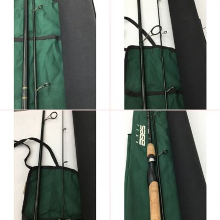  sage セージ ルアーロッド べた付きありケース付属 9.6 8-17LB SP296 2 power