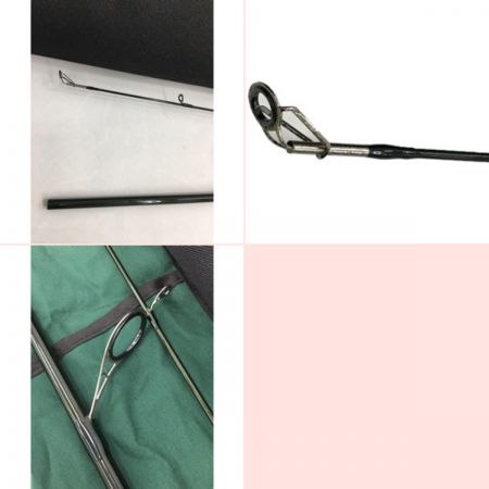  sage セージ ルアーロッド べた付きありケース付属 9.6 8-17LB SP296 2 power