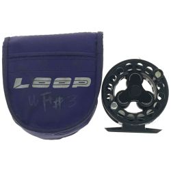 ▼▼ LOOP 釣り用具 フライリール LOOP  ケース付属 小型 MODEL1 ブラック Bランク