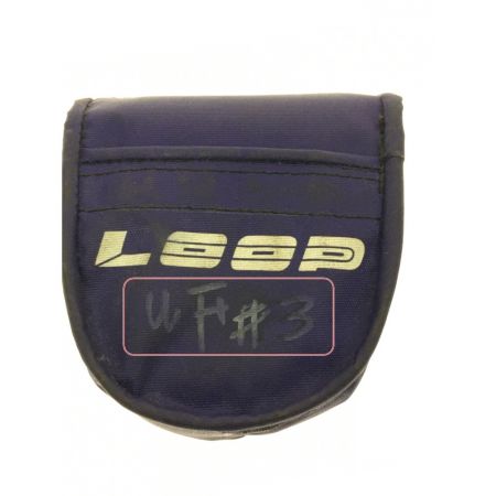  LOOP 釣り用具 フライリール LOOP  ケース付属 小型 MODEL1 ブラック