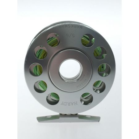  HARDY ハーディー 釣り用具 フライリール ポーチ付属　ハーディー MARKSMAN