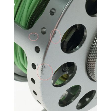  HARDY ハーディー 釣り用具 フライリール ポーチ付属　ハーディー MARKSMAN