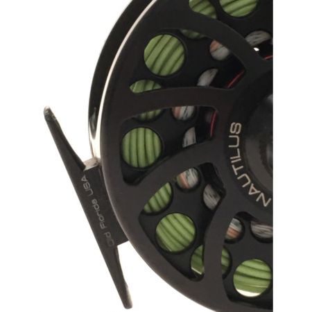  NAUTILUS 釣り用具 フライリール  NOTWELEVE 00849 ブラック