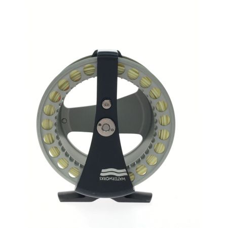  WATERWORKS 釣り用具 フライリール ピューリスト P1 シルバー