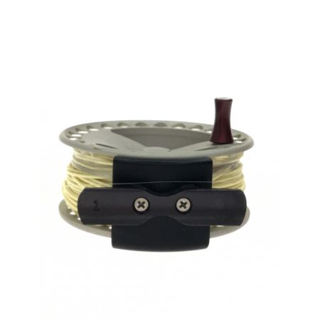  WATERWORKS 釣り用具 フライリール ピューリスト P1 シルバー