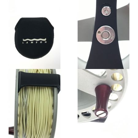  WATERWORKS 釣り用具 フライリール ピューリスト P1 シルバー