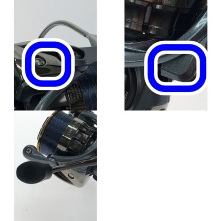  DAIWA ダイワ 釣り用品 スピニングリール 15ルビアス2056 箱付属 15ﾙﾋﾞｱｽ 00055634 グレー