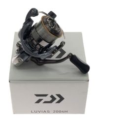 ▼▼ DAIWA ダイワ 釣り用品  スピニングリール 箱付属 ルビアス2004H グレー x ゴールド Bランク