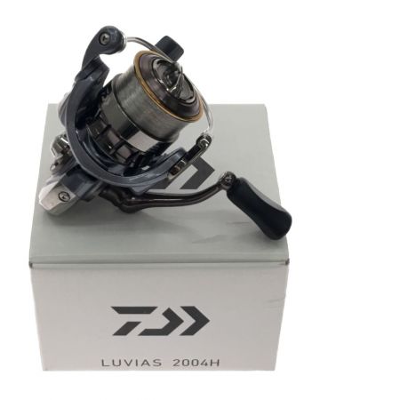  DAIWA ダイワ 釣り用品  スピニングリール 箱付属 ルビアス2004H グレー x ゴールド