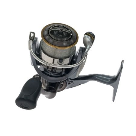  DAIWA ダイワ 釣り用品  スピニングリール 箱付属 ルビアス2004H グレー x ゴールド