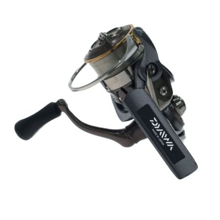  DAIWA ダイワ 釣り用品  スピニングリール 箱付属 ルビアス2004H グレー x ゴールド