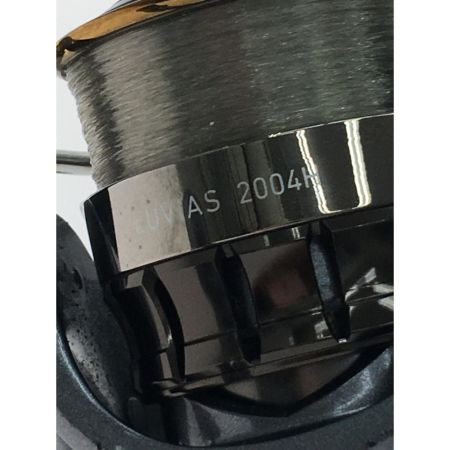  DAIWA ダイワ 釣り用品  スピニングリール 箱付属 ルビアス2004H グレー x ゴールド
