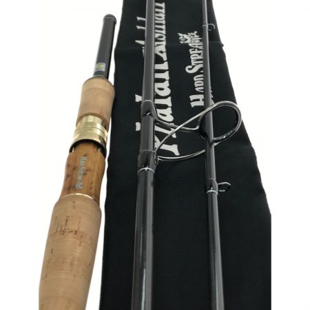  Hardstreams ルアーロッド 906 ハードストリームス ス 竿袋付属 phalanxAshlan