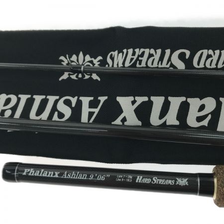  Hardstreams ルアーロッド 906 ハードストリームス ス 竿袋付属 phalanxAshlan