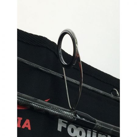  APIA アピア ルアーロッド 竿袋付属 FOOJINR BEST BOWER 96MLX ブラック x レッド