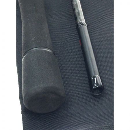  APIA アピア ルアーロッド 竿袋付属 FOOJINR BEST BOWER 96MLX ブラック x レッド