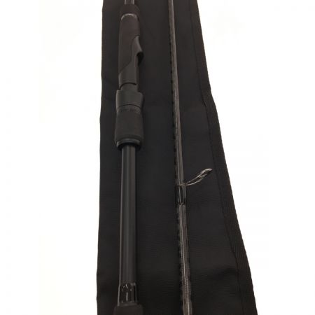  APIA アピア ルアーロッド 竿袋付属 FOOJINR BEST BOWER 96MLX ブラック x レッド