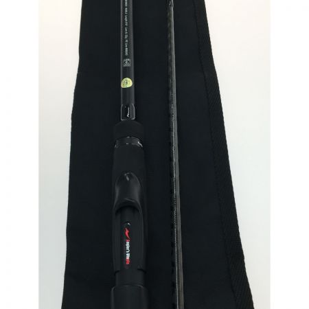  APIA アピア ルアーロッド 竿袋付属 FOOJINR BEST BOWER 96MLX ブラック x レッド