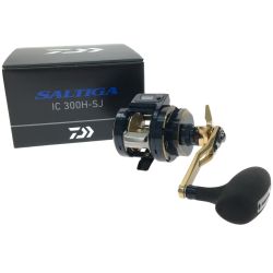 ▼▼ DAIWA ダイワ 釣り具 ベイトリール 付属品付き 300H-5J  21ｿﾙﾃｨｶﾞIC Bランク