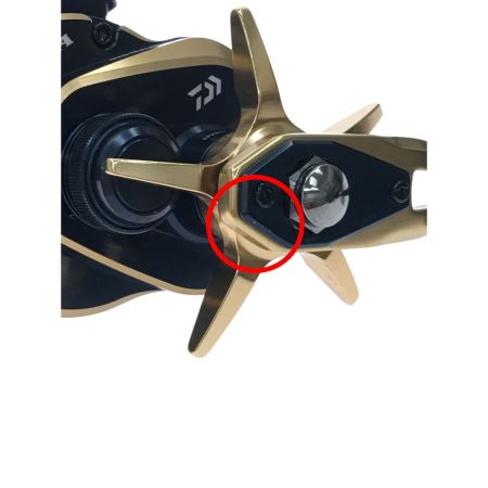  DAIWA ダイワ 釣り具 ベイトリール 付属品付き 300H-5J  21ｿﾙﾃｨｶﾞIC