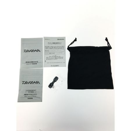  DAIWA ダイワ 釣り具 ベイトリール 付属品付き 300H-5J  21ｿﾙﾃｨｶﾞIC