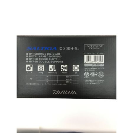  DAIWA ダイワ 釣り具 ベイトリール 付属品付き 300H-5J  21ｿﾙﾃｨｶﾞIC