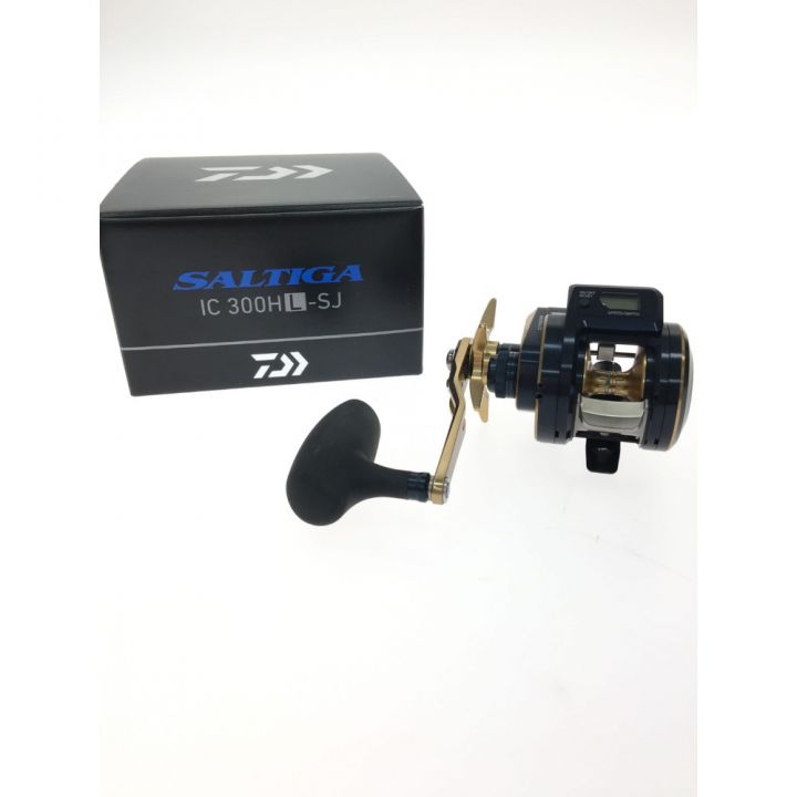 DAIWA ダイワ 釣り具 ベイトリール 付属品付き 300HL-SJ｜中古｜なんでもリサイクルビッグバン