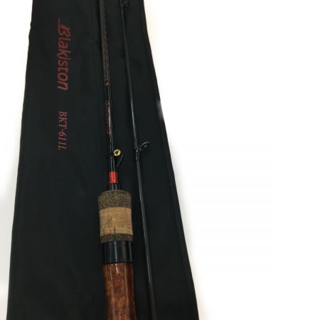  D3 ブランキストン ルアーロッド D3カスタムルアーズ ケース・竿袋付属   BKT-611L