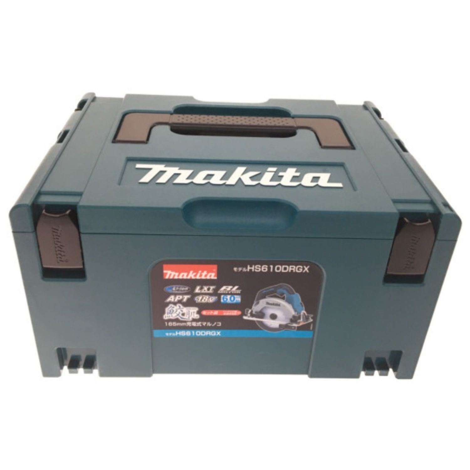 マキタ マキタ 18V充電式マルノコ（6.0Ah） HS610DRGX