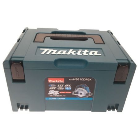  MAKITA マキタ 充電式丸のこ HS610DRGX