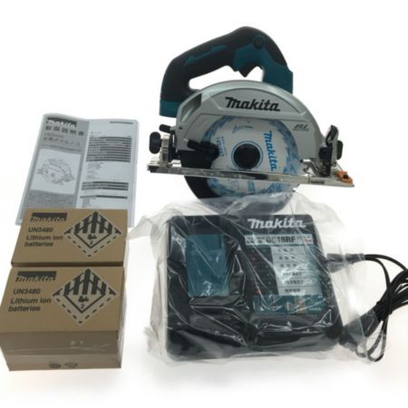  MAKITA マキタ 充電式丸のこ HS610DRGX