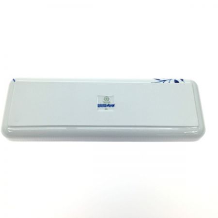  ROYAL COPENHAGEN ロイヤル・コペンハーゲン ブルーフルーテッドメガ レクタンギュラーディッシュ