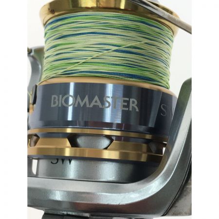  SHIMANO シマノ スピニングリール バイオマスター 03161 sw8000 シルバー