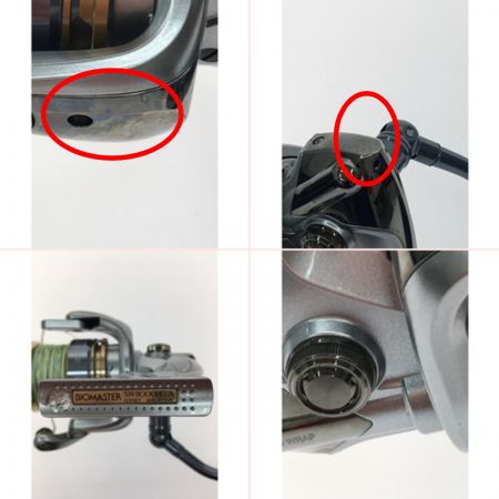  SHIMANO シマノ スピニングリール バイオマスター 03161 sw8000 シルバー