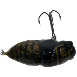 ▼▼  釣り用品 釣りルアー フクシルアーズ 福士ルアーズ 福蝉アワビ 大 ハンドメイドルアー Aランク