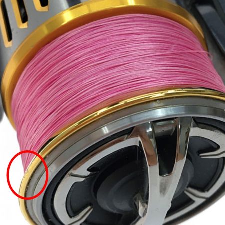  SHIMANO シマノ 釣り具 スピニングリール 15ツインパワーSW4000XG-B 傷あり 箱なし