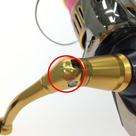  SHIMANO シマノ 釣り具 スピニングリール 15ツインパワーSW4000XG-B 傷あり 箱なし