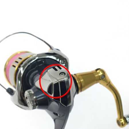  SHIMANO シマノ 釣り具 スピニングリール 15ツインパワーSW4000XG-B 傷あり 箱なし