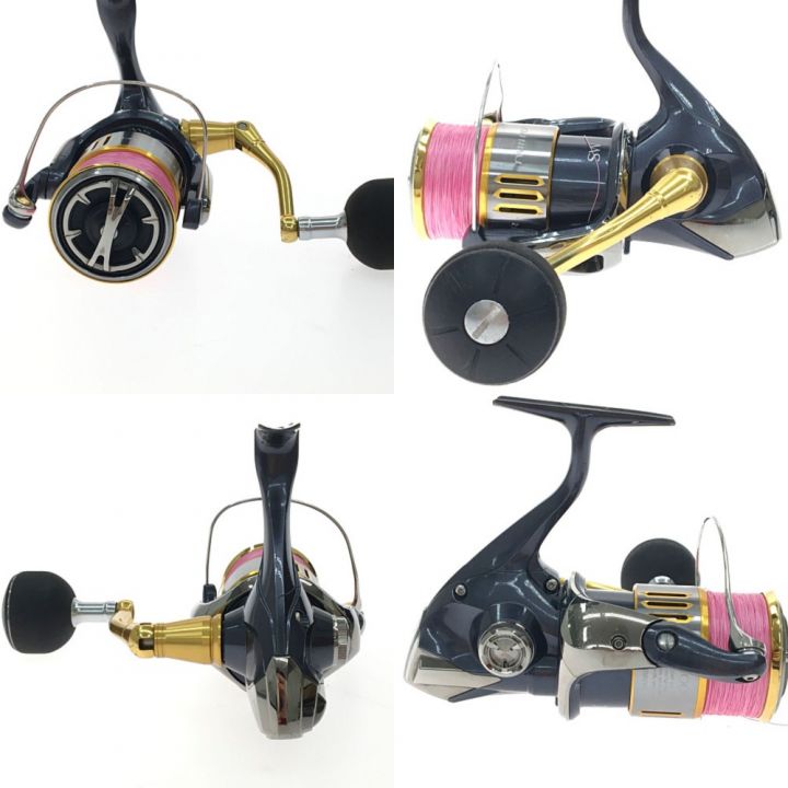 SHIMANO シマノ 釣り具 スピニングリール 15ツインパワーSW4000XG-B 傷 