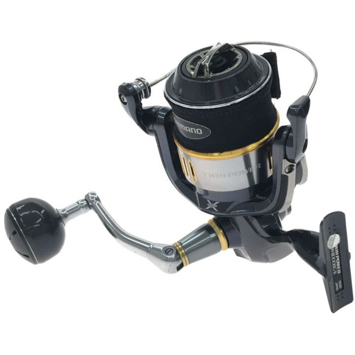 SHIMANO シマノ 釣り具 スピンングリール 15ツインパワーsw8000HG-B 03320｜中古｜なんでもリサイクルビッグバン