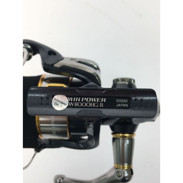 SHIMANO シマノ 釣り具 スピンングリール 15ツインパワーsw8000HG-B 03320｜中古｜なんでもリサイクルビッグバン