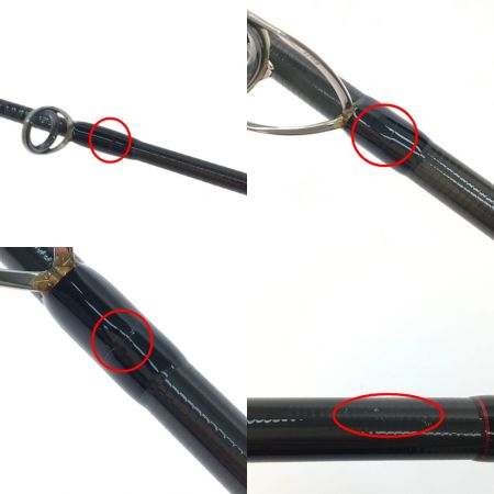  D-3 Custom Lure's ディースリーカスタムルアーズ 釣り具 ルアーロッド 竿袋付き 傷あり