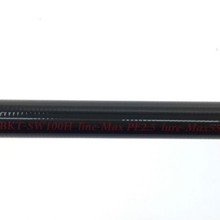  D-3 Custom Lure's ディースリーカスタムルアーズ 釣り具 ルアーロッド 竿袋付き 傷あり