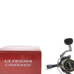 ▼▼ SHIMANO シマノ 釣り用品 スピニングリール 17アルテグラs2000HGS Aランク