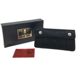 ▼▼ CREAM SODA クリームソーダ トラッカーウォレット  PD22GS-04 ブラック Aランク