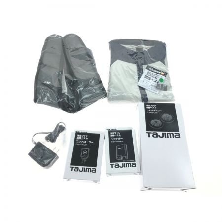  TAJIMA タジマ 清涼ファン風雅ベスト フルセット Lサイズ FV-AA18SEBWL