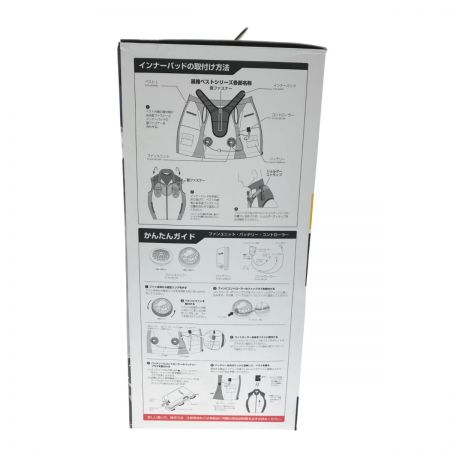  TAJIMA タジマ 清涼ファン風雅ベスト フルセット Lサイズ FV-AA18SEBWL