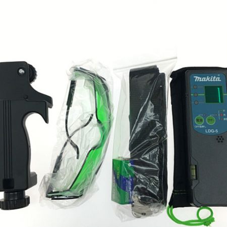  MAKITA マキタ 工具 レーザー墨出し器 マキタ ケース・説明書・受光器・保護メガネ付き SK10GD グリーン
