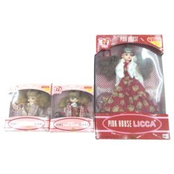 ▼▼ タカラ ピンクハウス　リカちゃん　ミキちゃん　マキちゃん Bランク